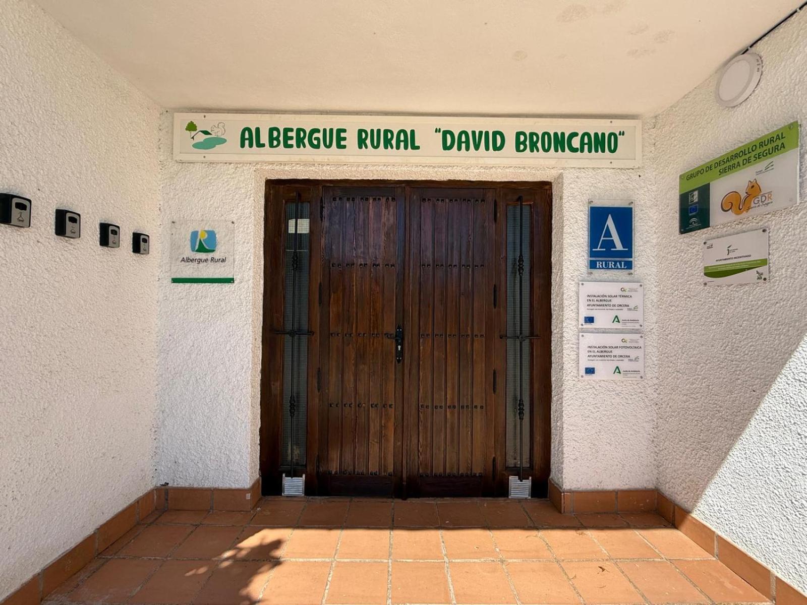 Hostel Rural David Broncano Orcera Εξωτερικό φωτογραφία